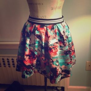 Colorful skirt